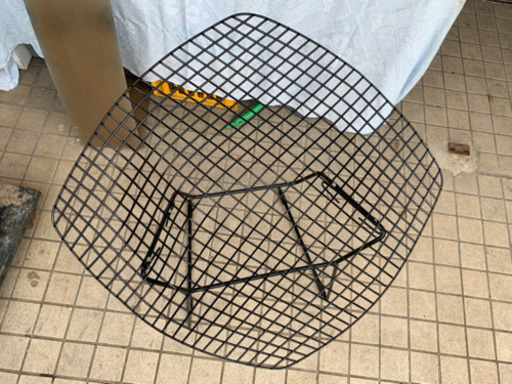 デザイナーズ ダイヤモンドチェア ワイヤーチェア  しげん屋