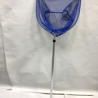 アルミ製タモ網 伸縮式 120cm～193cm コンパクト たも...