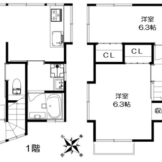 2020年8月フルリフォーム　板橋区赤塚6丁目3LDK中古戸建  64㎡ - 板橋区