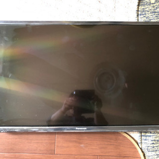 Panasonic 32型　ジャンク品　リモコン付き