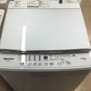安心の1年間保証付!! 【ハイセンス19年製】 全自動洗濯機 【トレファク町田店】