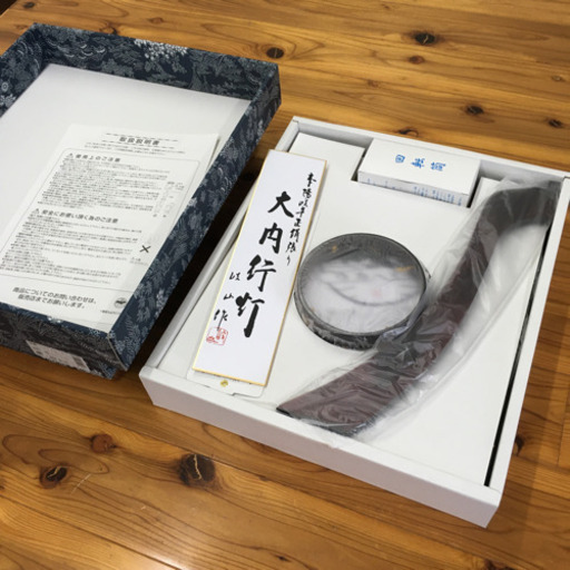 高級　盆ちょうちん　11号  定価５万円の品物です