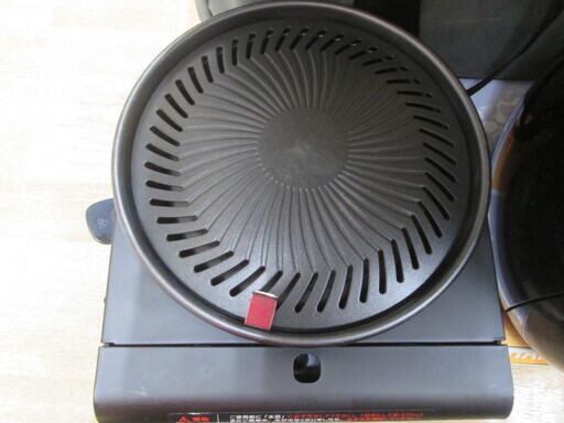 イワタ二　カセットグリル　SLG-1　中古品