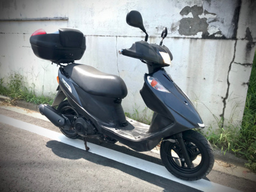 アドレスV125Gリミデット、通勤、通学などに？期間限定価格