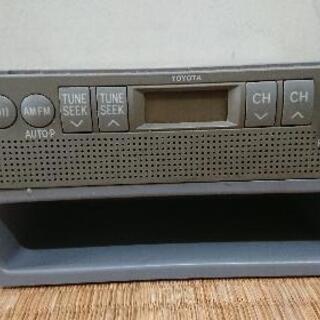 ハイエース純正デッキ