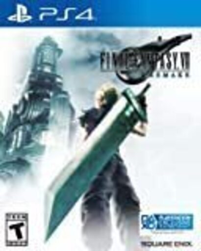 PS4　RPG　FF7リメイク