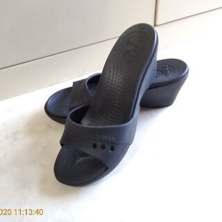 未使用クロックスサンダル２足 未使用イオンカールドライヤー
