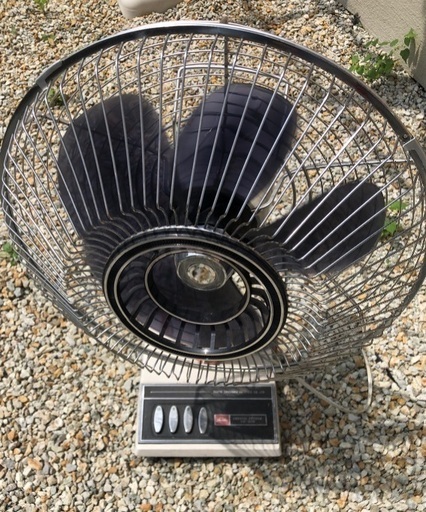 レトロ　扇風機