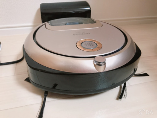 日立 ロボット掃除機 値下げしました