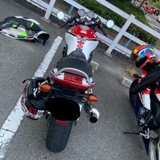 CB400SF売ります