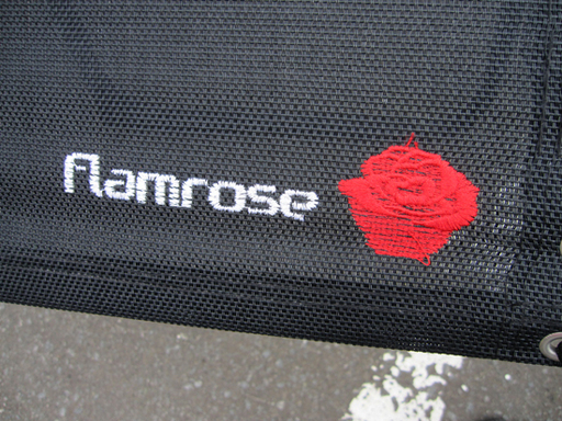 ☆ FLAMROSE 枕付き ポータブル 無重力チェア アウトドア キャンプ 釣り マルチポジションチェア 耐荷重110kg 札幌 北20条店