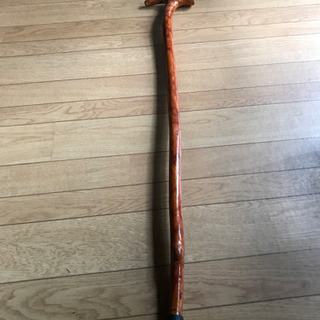 手作りの杖の画像