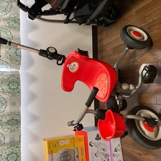 ★三輪車　アイデス折りたたみコンポ　無料★