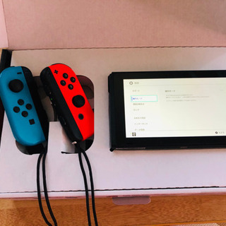任天堂Switch 本体　Joy-Conのみ