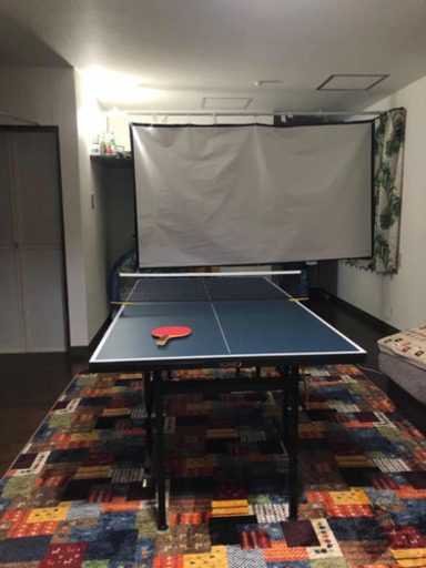 【お話し中】卓球台 コンパクトサイズ