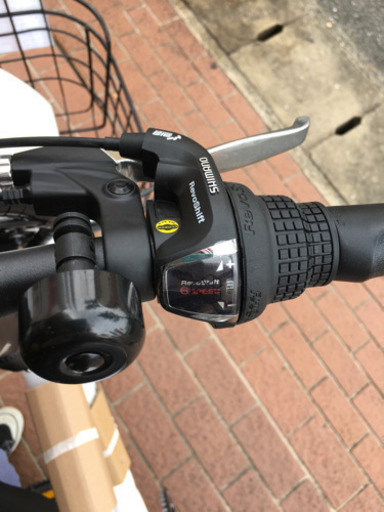未使用！21テクノロジー 20インチ 電動アシスト自転車