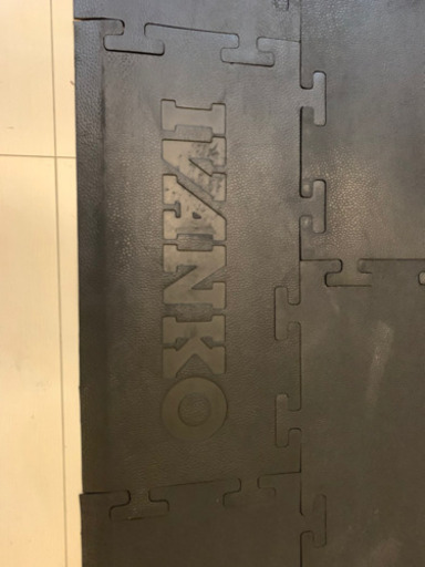 イバンコ　ラバーマット　中古
