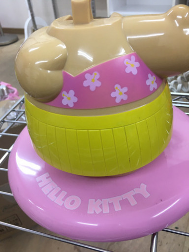 キティちゃん扇風機