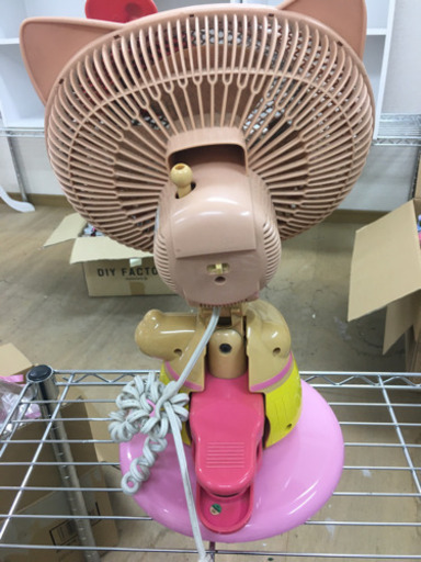 キティちゃん扇風機