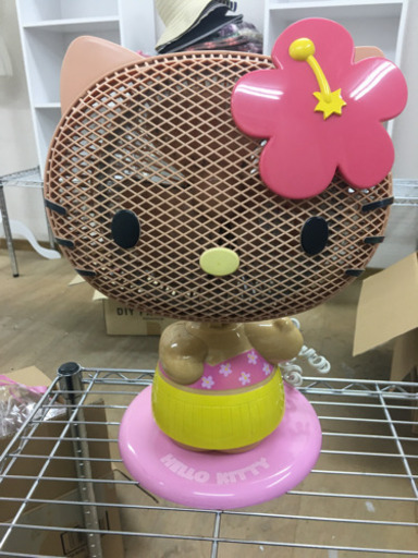 キティちゃん扇風機