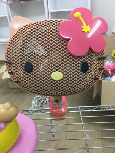 キティちゃん扇風機