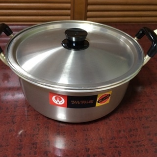 ツルマル印 鍋 