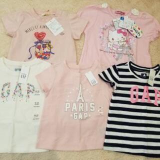 新品未使用タグ付き★babyGAP、HusHusHなど女の子服サ...