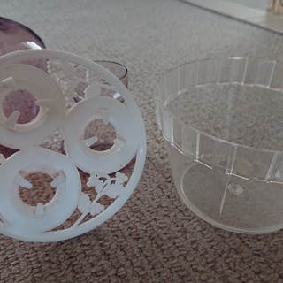 水栽培 ポット【園芸】中古品の画像