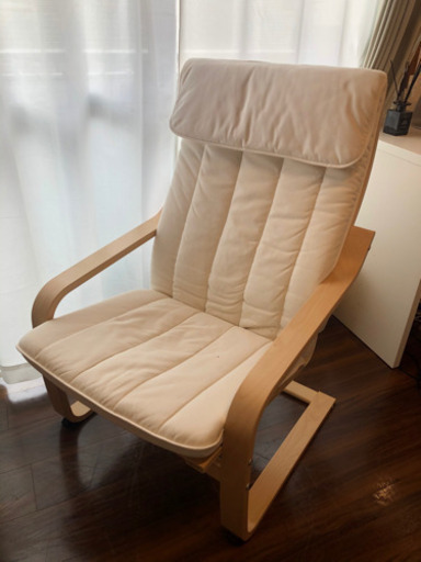 IKEA✩ポエング・オットマンセット IKEA/イケア/通販】POANG ポエング パーソナルチェア＆オットマン