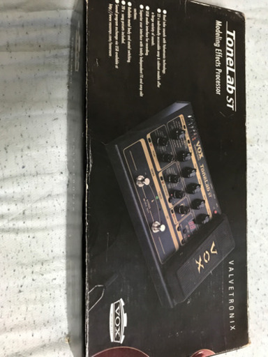 【ギター用 マルチエフェクター】VOX ToneLab ST
