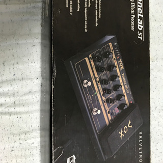 【ギター用 マルチエフェクター】VOX ToneLab ST