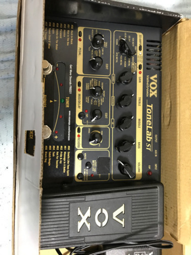 【ギター用 マルチエフェクター】VOX ToneLab ST