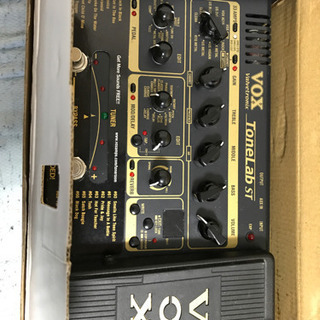【ギター用 マルチエフェクター】VOX ToneLab STの画像