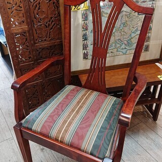 ★ アンティーク家具 アームチェア 55×50×100★買取帝国...