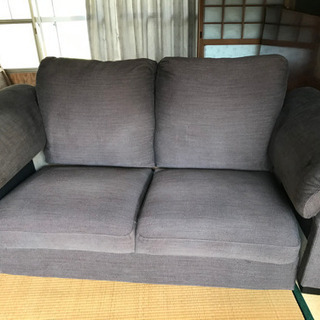 IKEAソファ