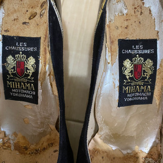 MIHAMA ヒール パンプス