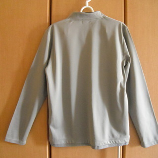 レディース・COMME-CA-ISMポロシャツ長袖（M)グレー良品の画像