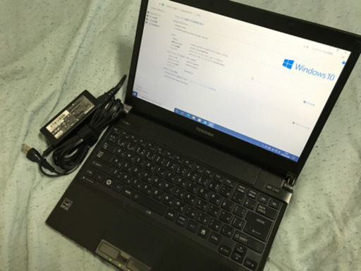 【ノートPC】TOSHIBA dynabook R732/H