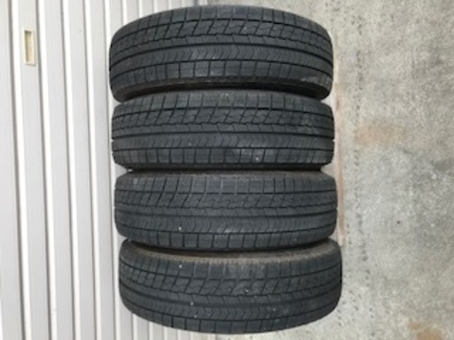 【格安】165/70R14 ブリヂストン　ブリザックVRX　スタッドレスタイヤ４本ホイールセット　2018年製　アクア　デミオ　など