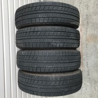 【格安】165/70R14 ブリヂストン　ブリザックVRX　スタッドレスタイヤ４本ホイールセット　2018年製　アクア　デミオ　など