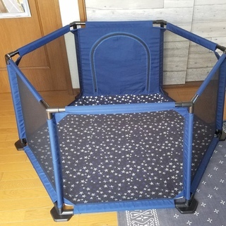 洗える ソフトベビーサークル ボールプール 幅148ｃｍ×奥行1...