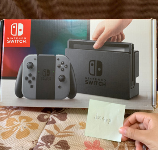 旧型　Nintendo switch