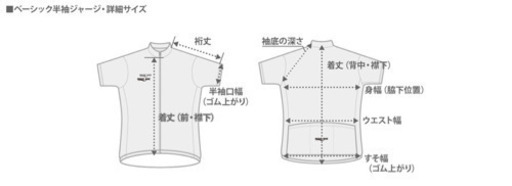 【中古】弱虫ペダル 総北 公式サイクルジャージM【ほぼ未使用】