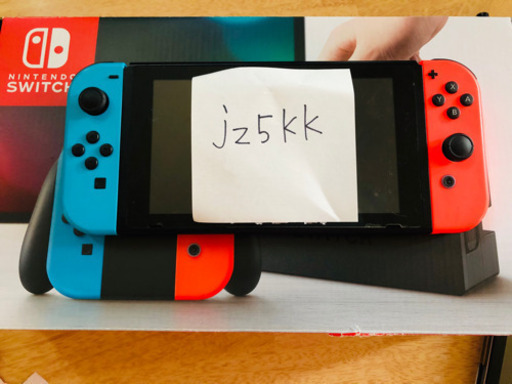任天堂Switch 本体　Joy-Conのみ