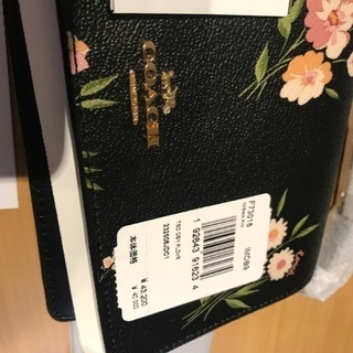 新品！定価43000円☆コーチ フラワーモチーフ ショルダーバッグ