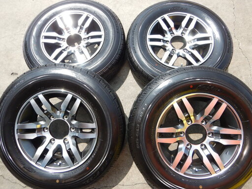 ＰＲＯ－ＰＯＴＯＲ－Ｘ　１５インチ　ハイエース、レジアスエース