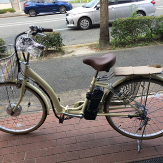 21テクノロジー  折りたたみ 26インチ 電動アシスト自転車
