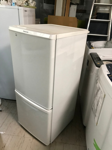 JH00730 冷蔵庫2ドア パナソニック 2013年製 138L NR-B146W