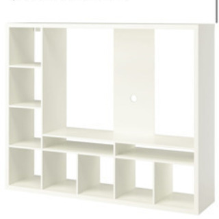 IKEAテレビ収納