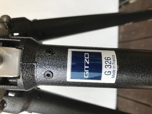 GITZO 三脚G326       純正ケース付き　Made in France